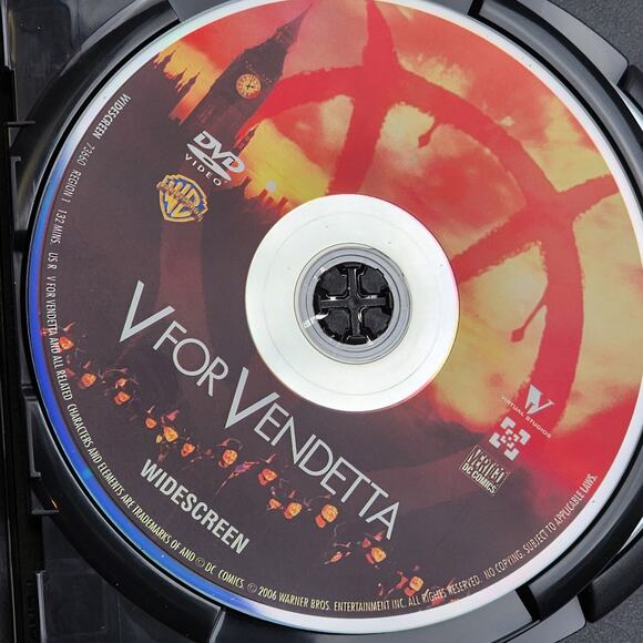 V for Vendetta & Watchmen (2012) 2-Disc Double Feature Film DVD Movie - Picture 5 of 7